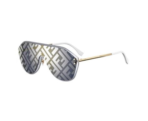 fendi sunglasses logo lens|Fendi monogram sunglasses.